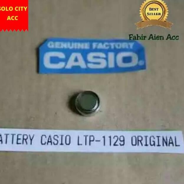 BATERAI Batrei JAM Tangan CASIO LTP 1129 LTP1129 RB09