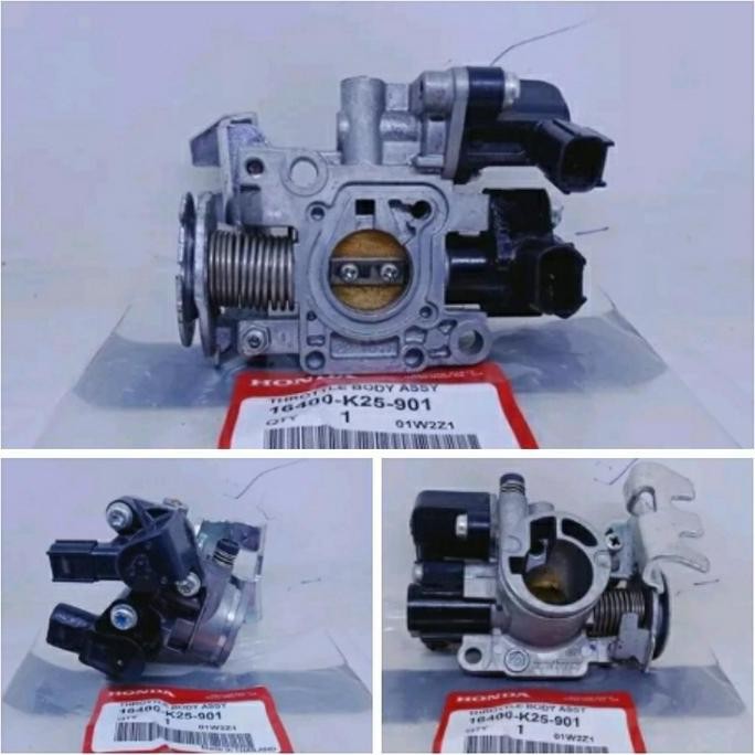 throttle throtle throtel body set sensor tps beat fi 2014 2015 ori ahm