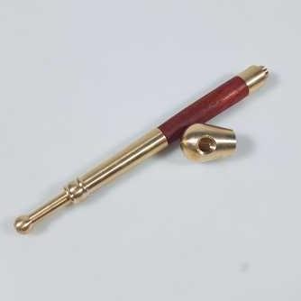 Original Fumi Pipa Rokok Model China - Smoking Pipe Metal Straight Tb1