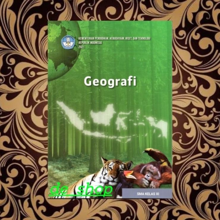 Buku Kumer Geografi Kelas 11 Sma