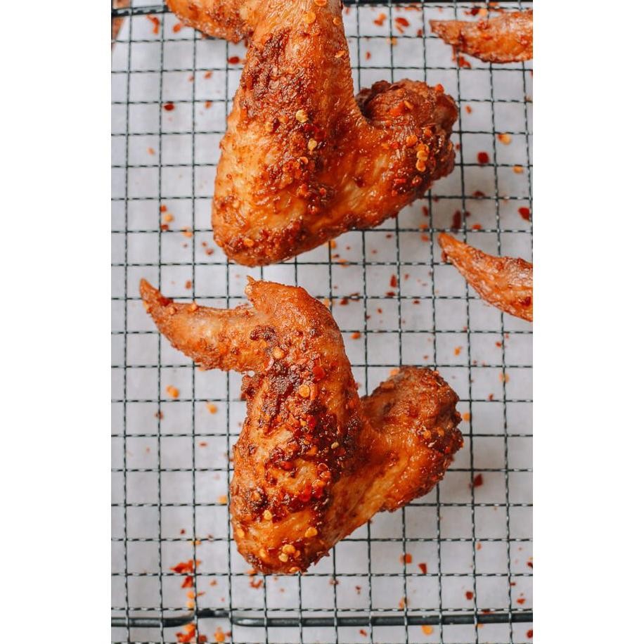 

Original Goldstar Spicy Chicken Wings 500Gr | Sayap Ayam Berbumbu Pedas