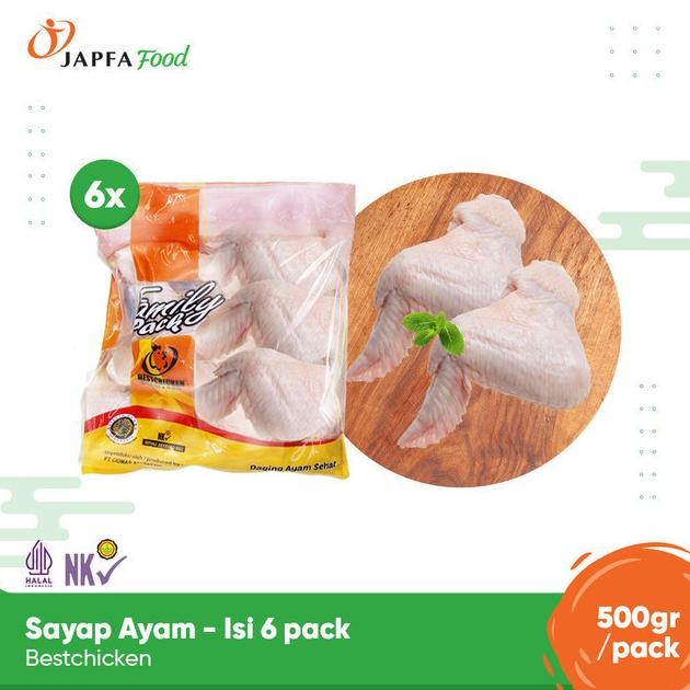 

Original Sayap Ayam 500Gr-1Kg - Chicken Wings Frozen Berkualitas Harga Grosir