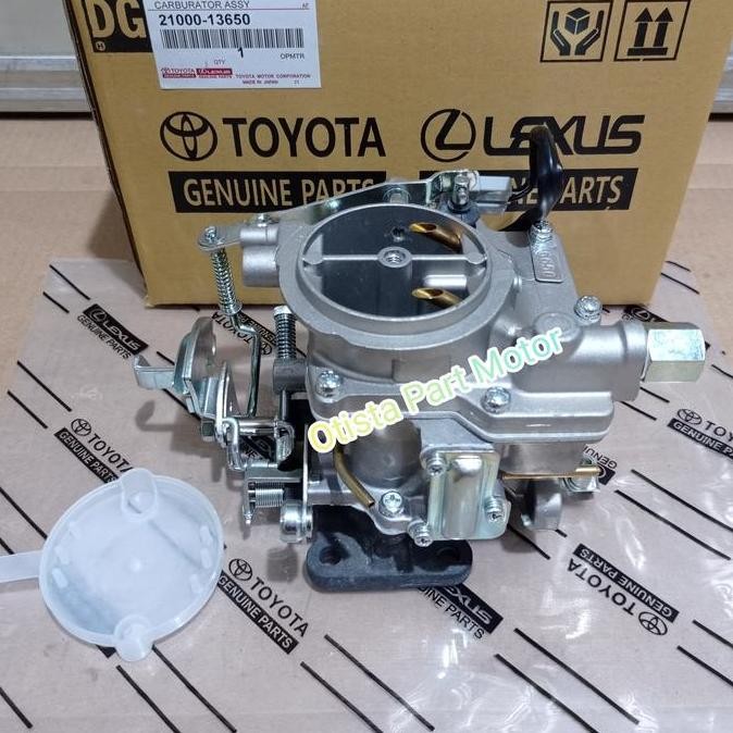 CARBURATOR KARBURATOR ASSY TOYOTA KIJANG 5K SUPER KF40 21-13650 ORI