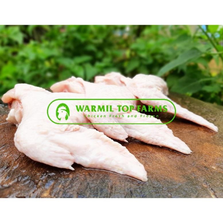 

Original Sayap Ayam 1Kg Frozen - Daging Ayam Potong Beku Segar Harga Murah