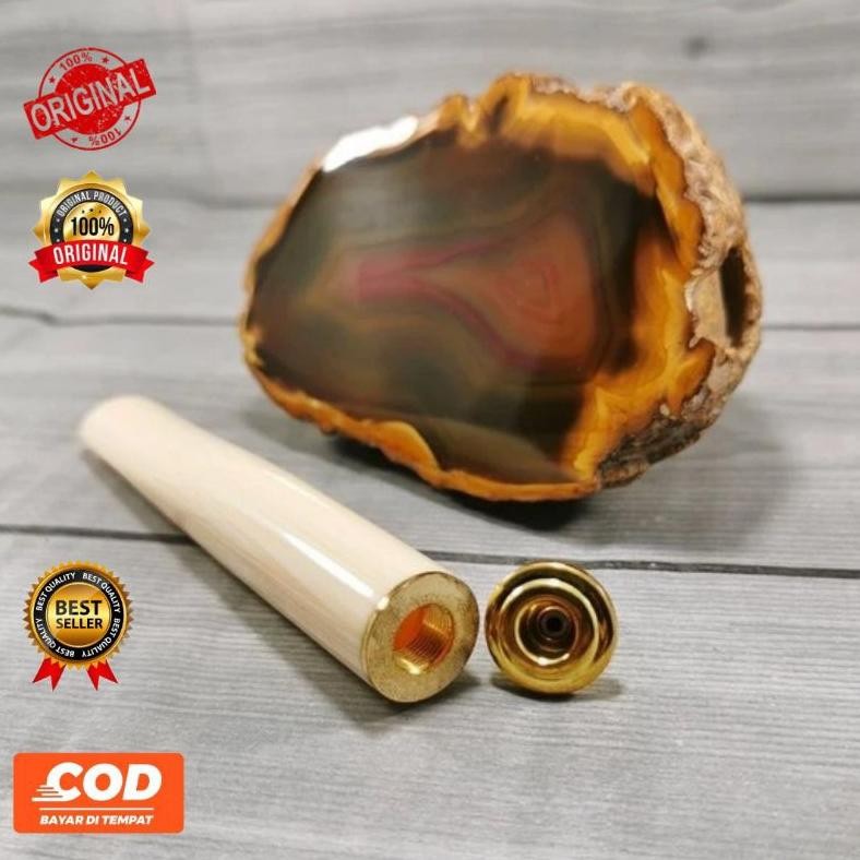 Original Pipa Once M Srigading Rokok Filter 2 Penyaring Multifungsi