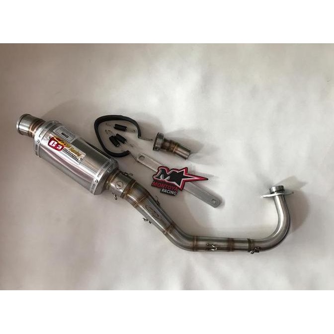 knalpot Mio CLD C3 oval