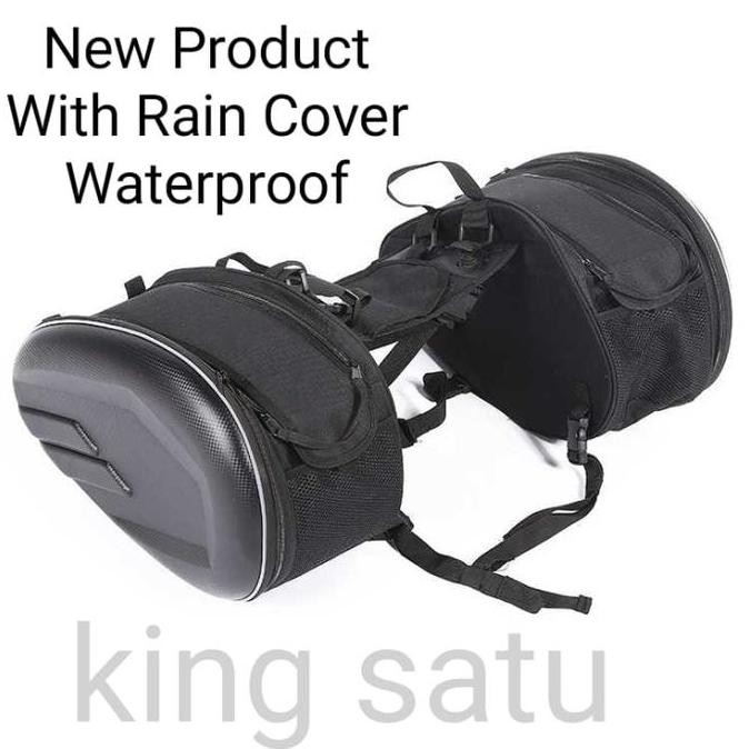 Tas Motor Samping Box Motor Side Bag Tas Touring Universal