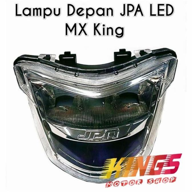 Headlamp Lampu Depan Yamaha MX King Orinal JPA Full LED Putih