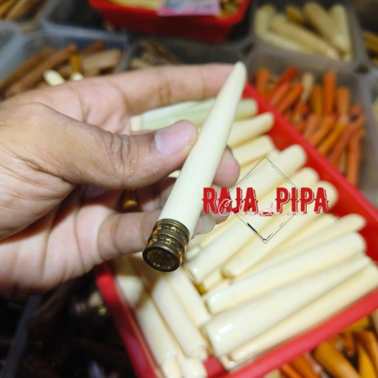 Original Pipa Cangklong Once Srigading 13Cm Model Klasik Premium Filter Rokok