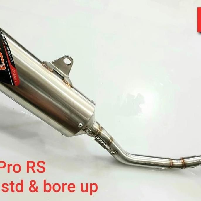 Knalpot RC3 KLX 150 KLX150 DT 150 DT150 Tipe Pro RS Standar