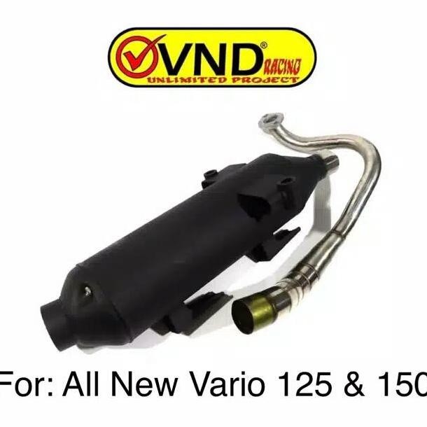 KNALPOT VND ALL NEW VARIO 125&150