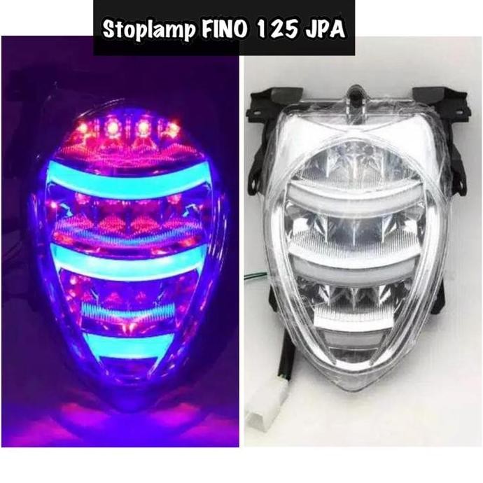 stoplamp jpa Fino 125 new - lampu stop belakang Fino 125 ORI JPA