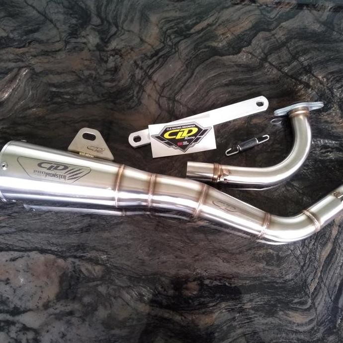 Knalpot CLD Racing Mio J Mio 125 X-ride Soul GT type Monster Pro