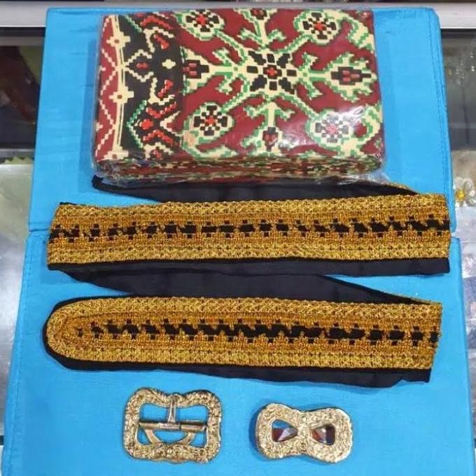 Perlengkapan adat jawa dewasa // Aksesoris beskap adat jawa