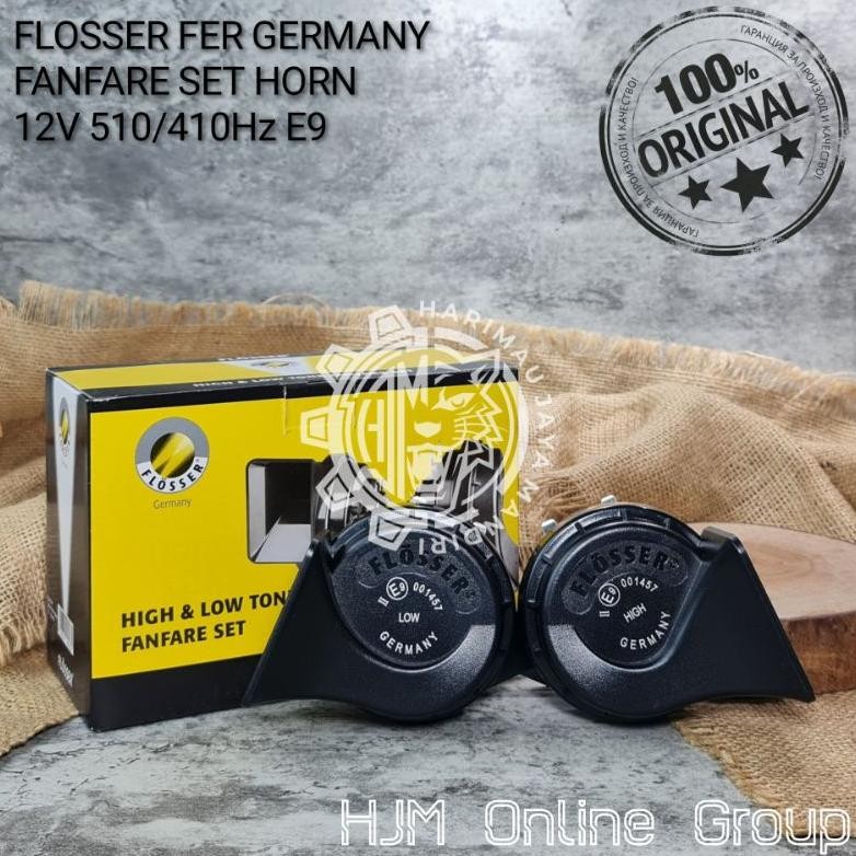 Klakson Keong BMW Flosser (FER) - Horn Fanfare Flosser Germany