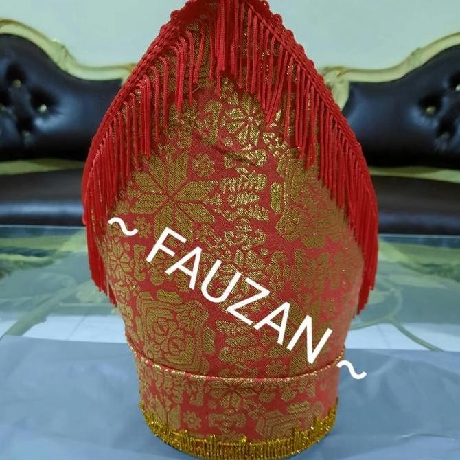 Topi adat batak dewasa // Topi ulos adat batak