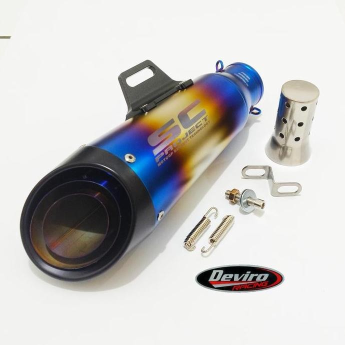 Silincer Knalpot SC-Project S1 SB Import