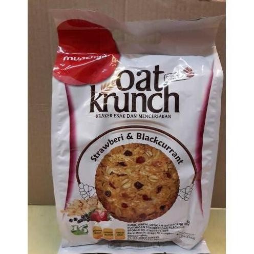 

Oat Krunch Strawberi Dan Blackcurrant / Oat Strawberi Terlaris
