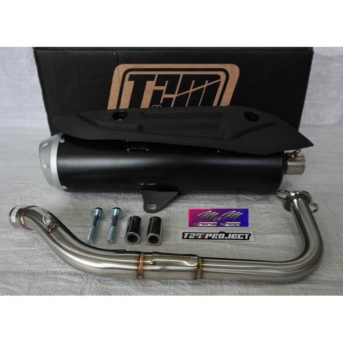 Knalpot Honda PCX 150 TZM Project