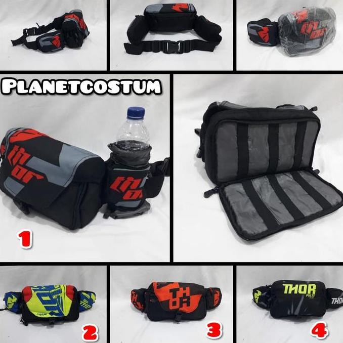 Tas Pinggang Bikers Motor Touring Cross Trail Trabas Sepeda Downhill