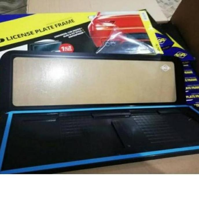 Segera Miliki  Harga Sepasang Dudukan Plat Mika Mobil Nomor Wadah Bracket Plat Mika Akrilik Mica Acr