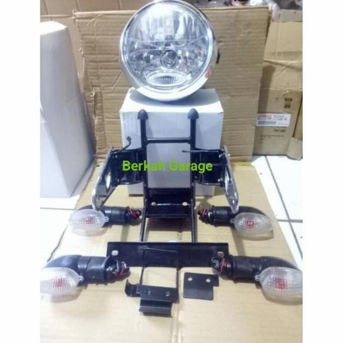 Paket Hemat Lampu Depan Rx-King 20 Full Set