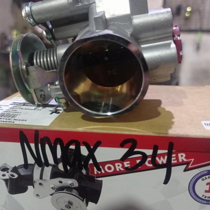 Thorttle Body/TB BRT Nmax 34