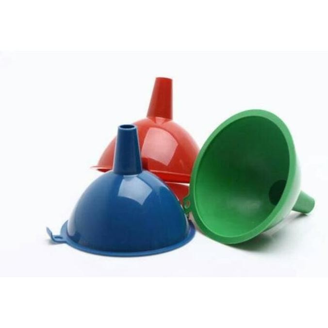 Promo  Corong Air Bensin Torong Bensin Oli Minyak Dapur Mobil Motor Plastik Ukuran Kecil Kitchenware