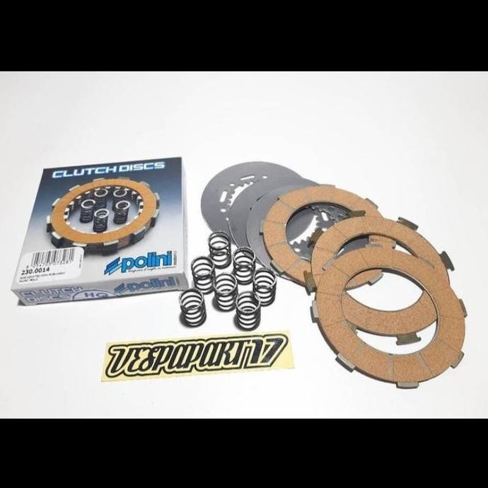 kopling vespa polini racing