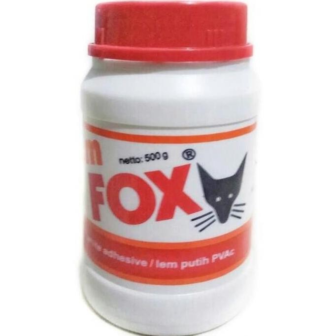 

Lem Fox 500Gram Lem Serbaguna Co