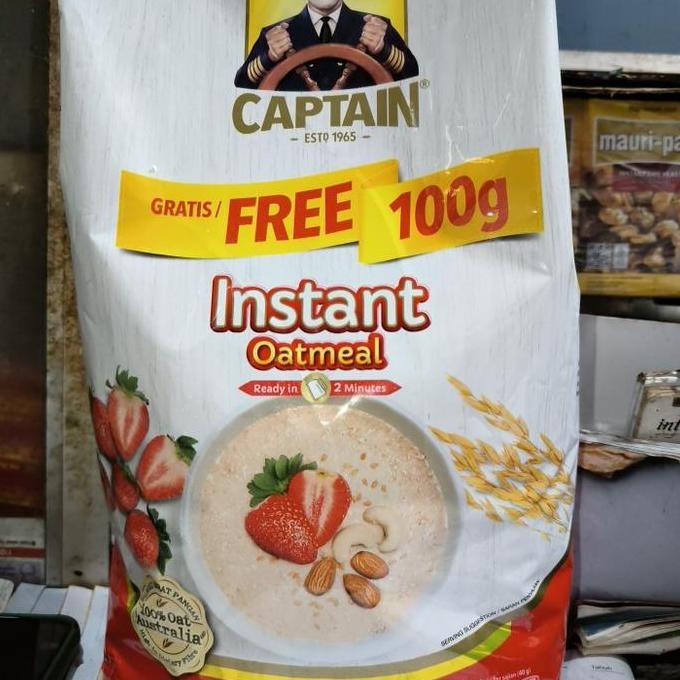 

Quaker Instant Oatmeal 800 Gr Promo