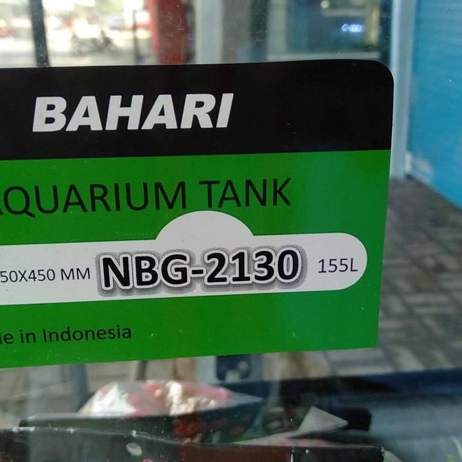 Aquarium Nisso Bahari Nbg-2130 Full Bending 90*45*45