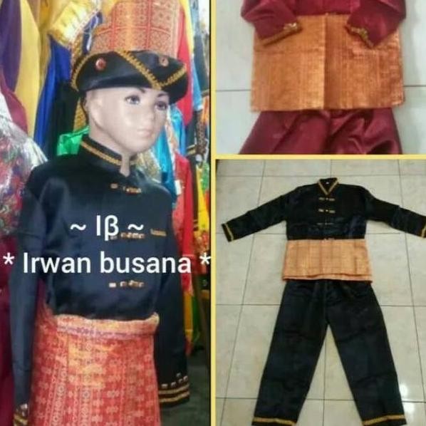 Baju Pahlawan Aceh // Teuku Umar Baju Adat Anak Anak