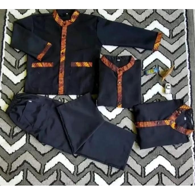 Promo Stelan Pangsi Anak Seragam Sekolah Anak Sd Baju Adat Sunda Anak Laki Laki Perempuan Lengan Pan