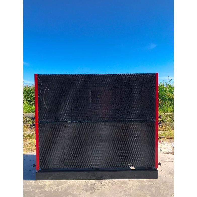 box line array 12in doble tweter,