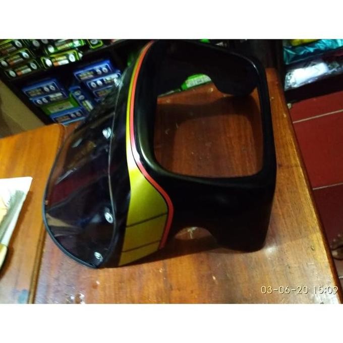 Batok lampu oval atau krodong lampu bentuk oval motor yamaha rx king rx spesial