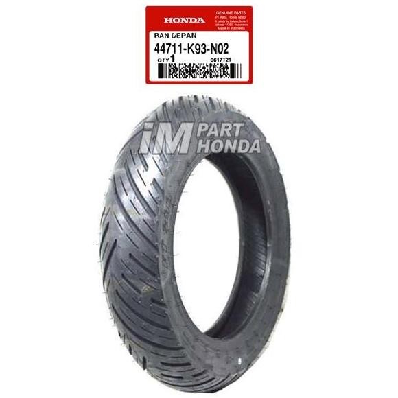 44711-K93-N02 Ban Depan 100/90-12 Scoopy Esp Led K93 K2F Federal Ahm