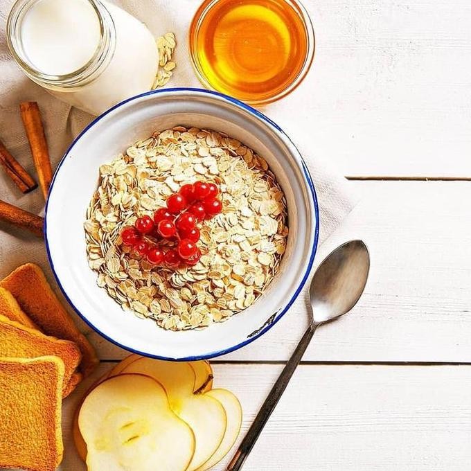 

Gluten Free Organic Quick Cooking Rolled Oats ( 794 Gr ) - Bobs Red Mill Brm Terlaris