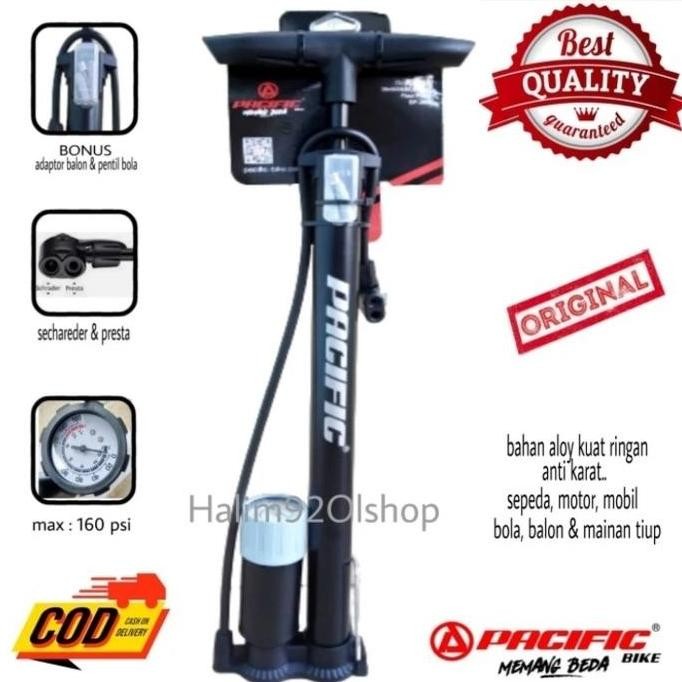 Pompa Angin Pompa Ban Sepeda Motor Pacific