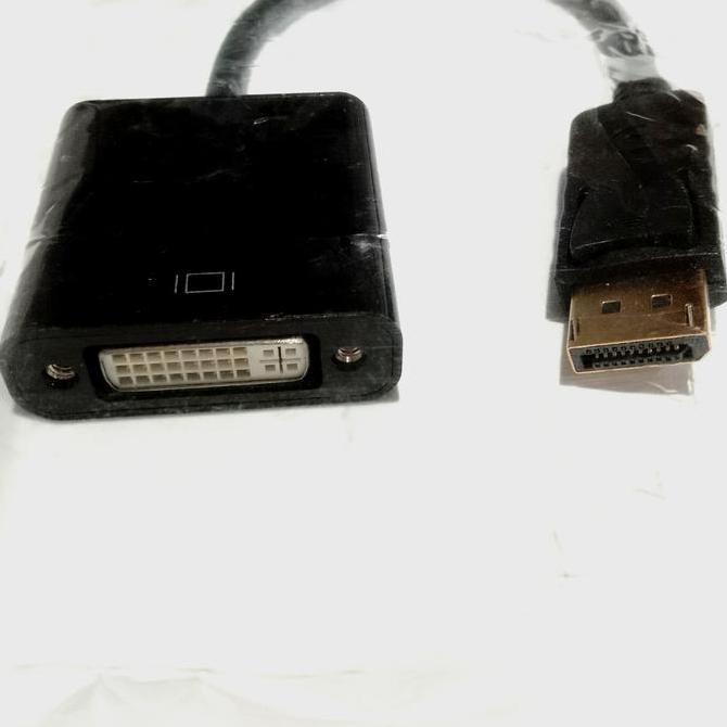 Konverter konektor Display port to DVI / DP to DVI