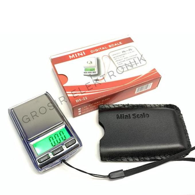 Timbangan Emas Digital Pocket Scale 0,01 Gram [terbaik]