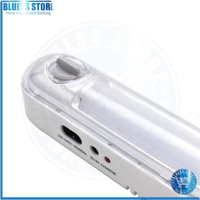 Lampu Emergency Krisbow Lampu Darurat Led 6W Kn-8332La Emergency Lamp Original Dan Terpercaya
