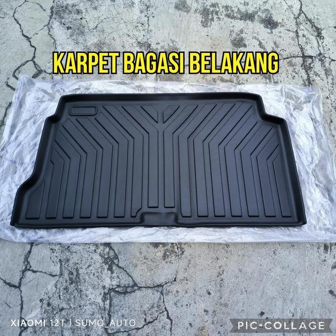karpet mangkok 5D suzuki jimny JB74 2018-2024 khusus jimny 5 PINTU