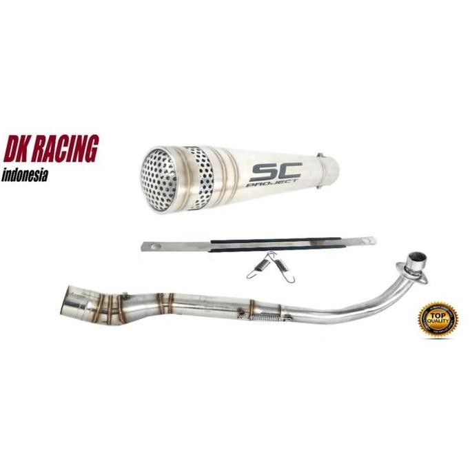 knalpot yamaha jupiter z sc project fullsistem