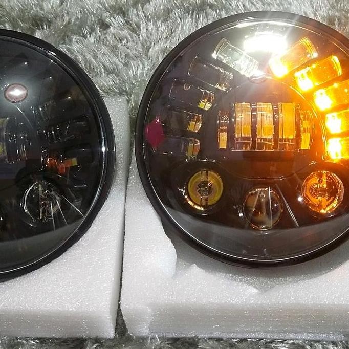 DAYMAKER BULAT 7 INCH PREDATOR 19 LED