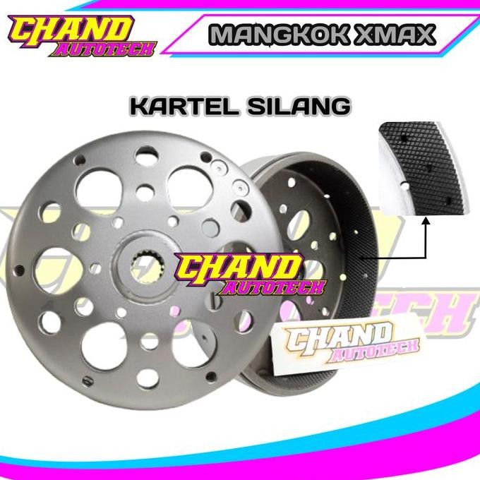 Mangkok Ganda Kartel XMAX Mangkok Ganda Custom Kartel Xmax 250 mangkok ganda anti gredeg XMAX 250