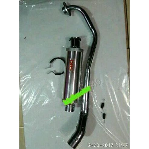 KNALPOT Racing DBS untuk jupiter mx New 135cc