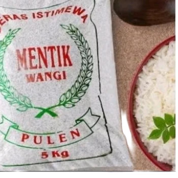 

Beras/Rice Mentik Wangi 5Kg