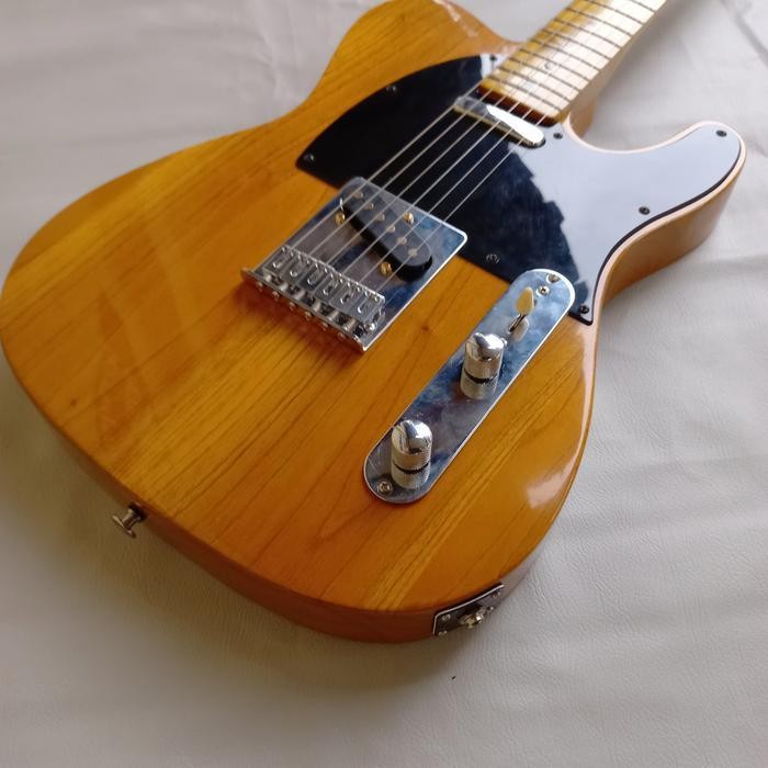 Gitar Listrik Fender Telecaster Signature Bonus Kabel Jack Original Dan Terpercaya