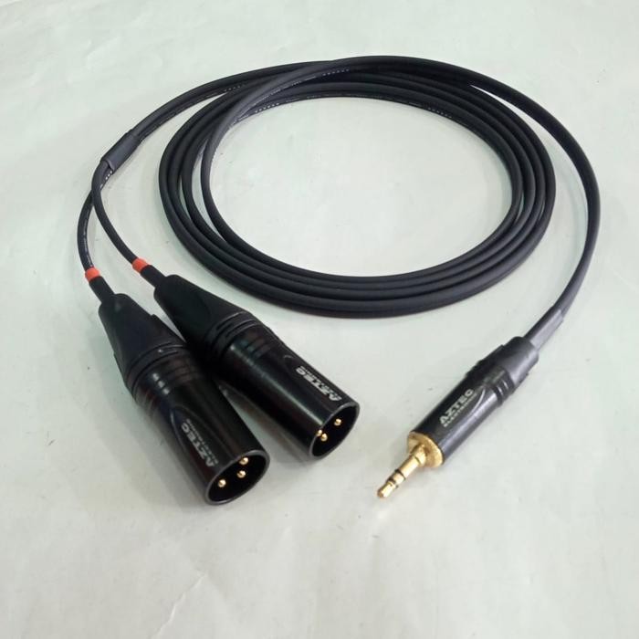 Jack Audio Hp-Mixer Jack Aztec Ori Kabel Mogami 2947 1.5Meter Original Dan Terpercaya